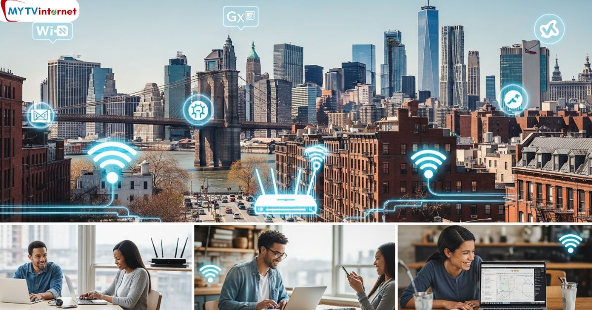 Explore the 5 Best Internet Providers in Brooklyn, New York